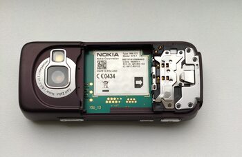 Nokia N73 Silver Grey/Deep Plum for sale