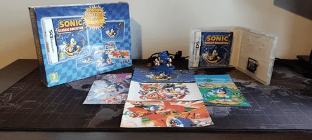 Sonic Classic Collection Limited Edition Nintendo DS