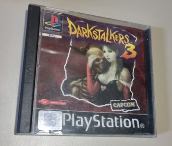 Darkstalkers 3 (1998) PlayStation