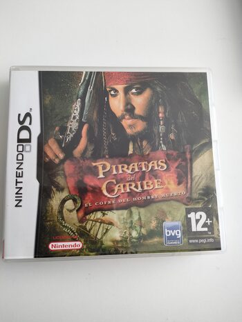 Pirates of the Caribbean: At World's End (Piratas Del Caribe: En El Fin Del Mundo) Nintendo DS