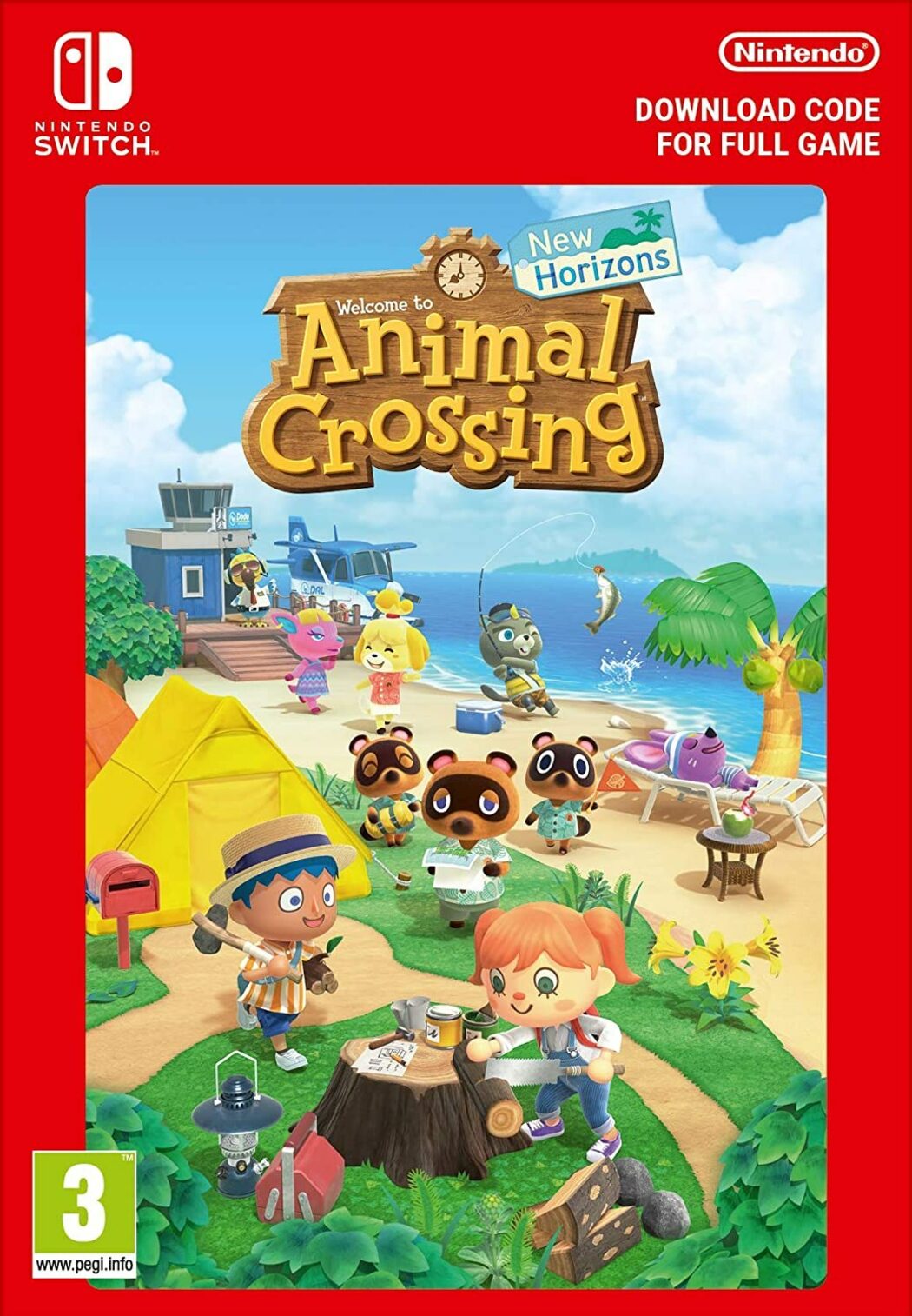 Buy Animal Crossing: New Horizons Switch key! Visit! | ENEBA