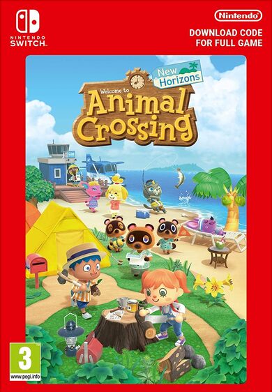 Animal Crossing New Horizon Nintendo Switch