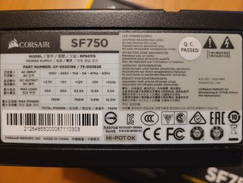 Corsair SF750 SFX 750W Platinum Modular PSU for sale