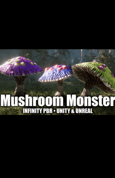 E-shop Mushroom Monsters - Fantasy RPG Epic Games Key GLOBAL