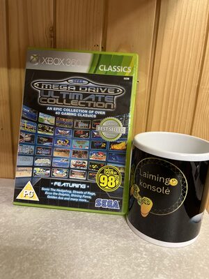 SEGA Mega Drive: Ultimate Collection Xbox 360