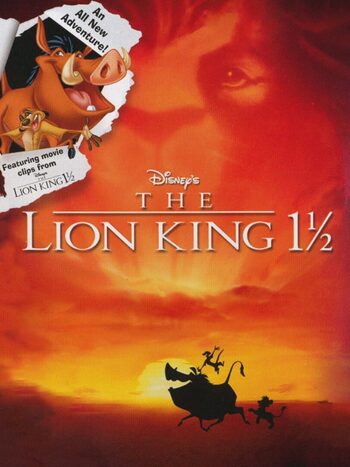Disney's The Lion King 1 1/2 Game Boy Advance