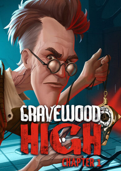 Gravewood High - Chapter 1 cover