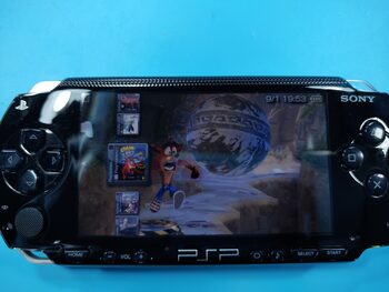 PSP 1000, Black, 128GB