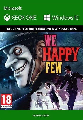 We Happy Few (Xbox One) Xbox Live Key UNITED STATES