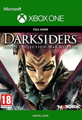 Darksiders Fury's Collection - War and Death (Xbox One) Xbox Live Key UNITED STATES