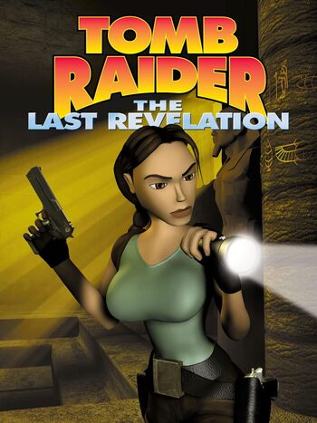 Tomb Raider IV: The Last Revelation Dreamcast
