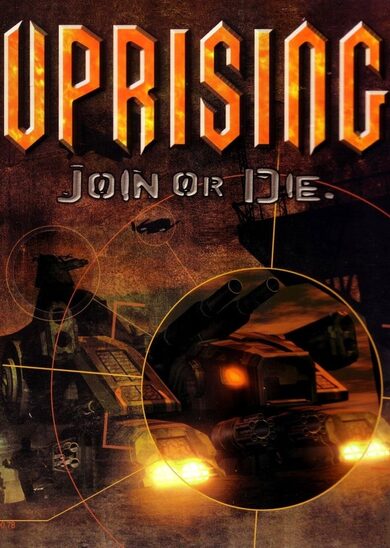 Uprising: Join Or Die Steam Key GLOBAL