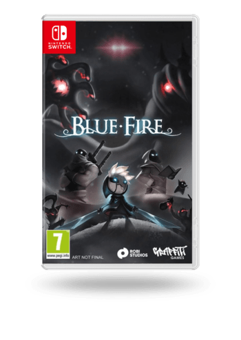 Blue Fire Nintendo Switch