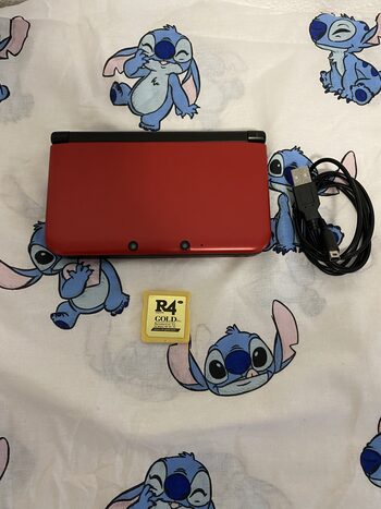 Nintendo 3DS XL, Red