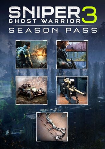 Sniper: Ghost Warrior 3 Season Pass (DLC) Steam Key GLOBAL
