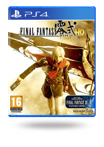 Final Fantasy Type-0 PlayStation 4