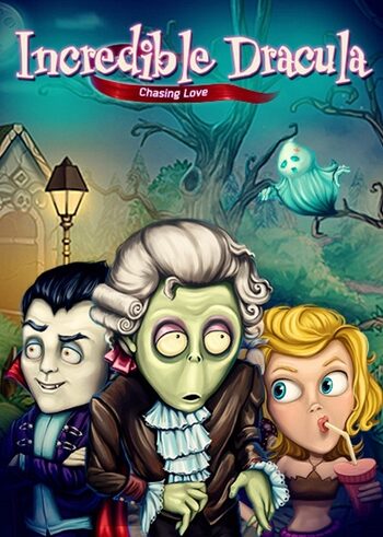 Incredible Dracula: Chasing Love (Collector's Edition) Steam Key GLOBAL