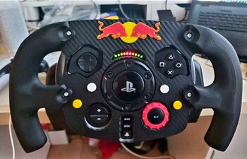 Mod Volante F1 para Logitech G29 y G923 con accesorio logo Redbull Red Bull