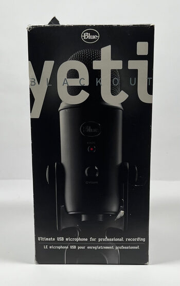 Blue Yeti Studio Blackout