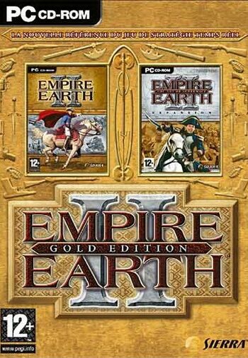 Empire Earth 2 Gold Edition Gog.com Key GLOBAL