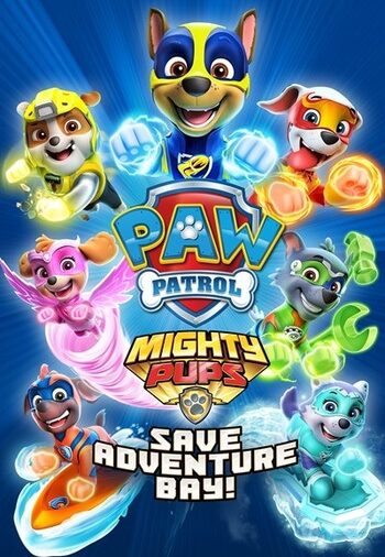PAW Patrol Mighty Pups Save Adventure Bay (Nintendo Switch) eShop Key EUROPE