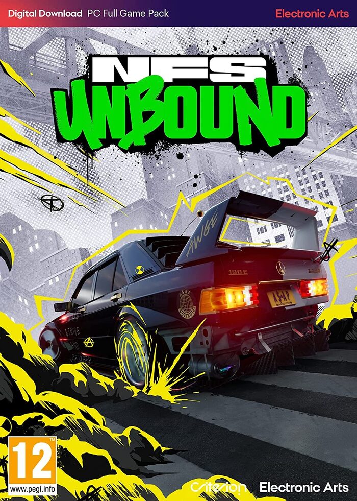 Need For Speed Unbound - Code In Box Für PC/Konsole