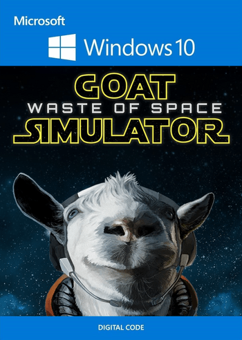 Goat Simulator: Waste of Space (DLC) - Windows 10 Store Key UNITED STATES
