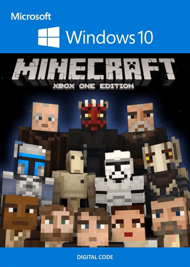 

Minecraft Star Wars Prequel Skin Pack (DLC) - Windows 10 Store Key EUROPE