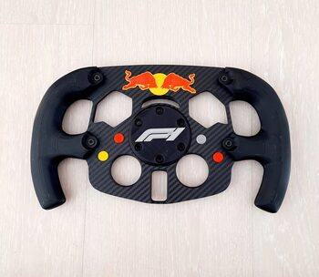 MOD Volante F1 para Logitech G29 y G923 con tapa F1 y accesorio Redbull Red Bull