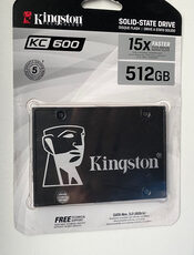 Kingston KC600 512 GB SSD Storage