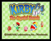 Kirby 64: The Crystal Shards (2000) Nintendo 64