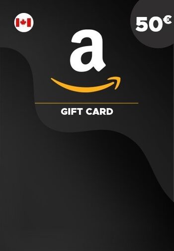 Amazon Gift Card 50 CAD CANADA