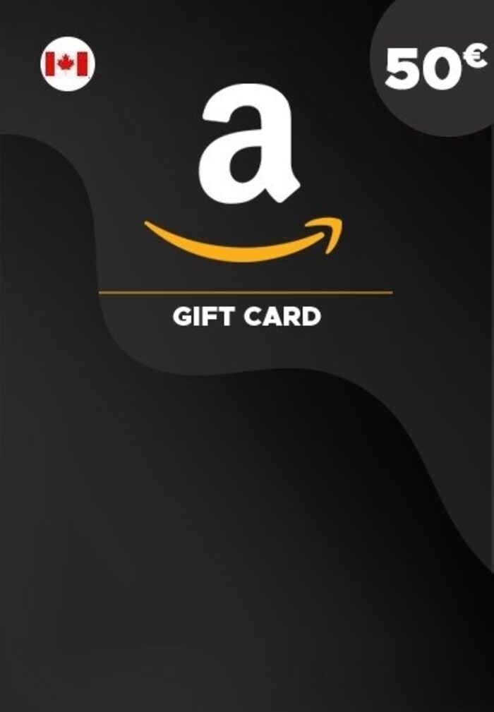 Buy Amazon Gift Card 50 CAD key at a cheaper price now ENEBA