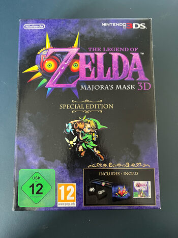 The Legend of Zelda: Majora's Mask 3D Special Edition Nintendo 3DS