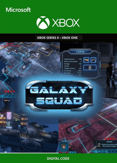 E-shop Galaxy Squad XBOX LIVE Key GLOBAL