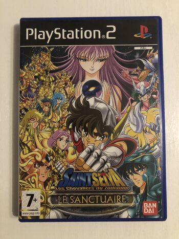 Buy Saint Seiya: The Sanctuary PS2 CD! Cheap Game Price | ENEBA