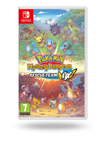 Pokémon Mystery Dungeon: Rescue Team DX (Pokémon Mundo Misterioso: Equipo De Rescate DX) Nintendo Switch