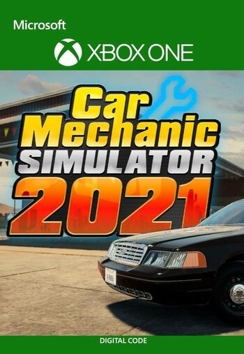 Car Mechanic Simulator 2021 XBOX LIVE Key UNITED STATES