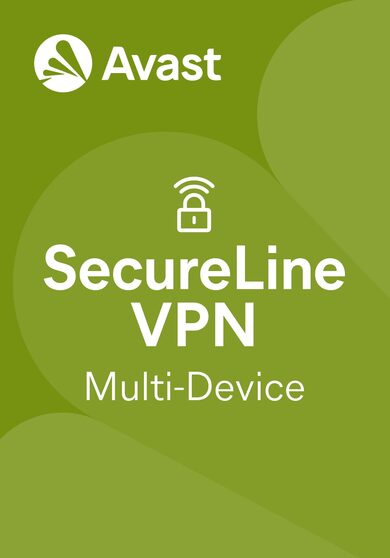 E-shop Avast SecureLine VPN (2022) 5 Device 3 Years Avast Key GLOBAL