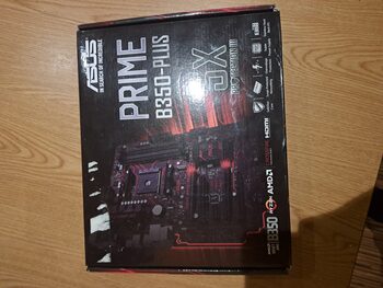 Buy Asus PRIME B350-PLUS AMD B350 ATX DDR4 AM4 2 x PCI-E x16 Slots Motherboard