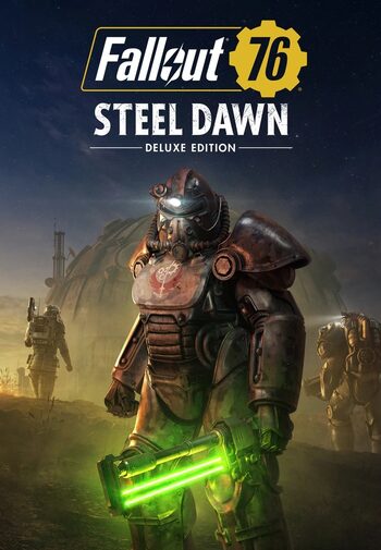 Fallout 76: Steel Dawn Deluxe Edition (PC) Steam Key EUROPE