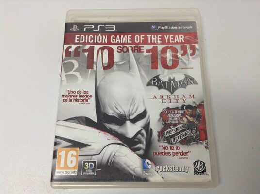 Batman: Arkham City - Game of the Year Edition PlayStation 3