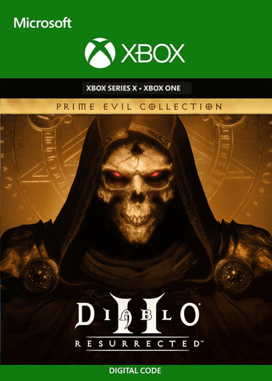 Diablo 2 Resurrected Prime Evil Xbox One Xbox Series X