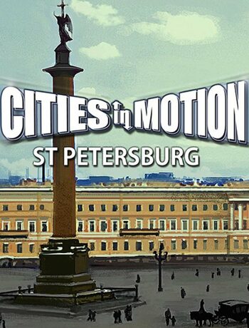 Cities in Motion - St. Petersburg (DLC) Steam Key GLOBAL