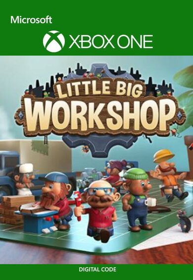 E-shop Little Big Workshop XBOX LIVE Key ARGENTINA