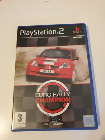 Euro Rally Champion PlayStation 2