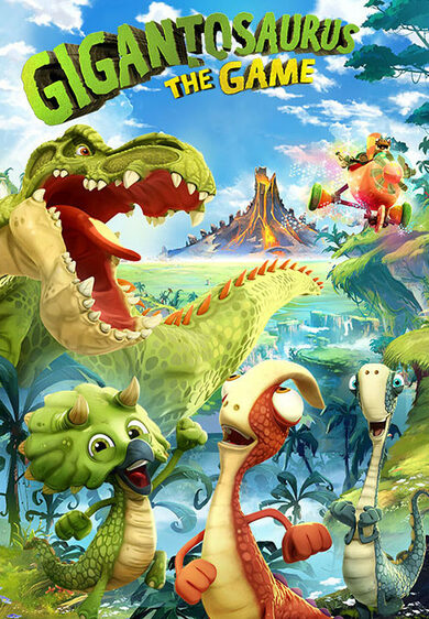 E-shop Gigantosaurus The Game (Nintendo Switch) eShop Key UNITED STATES