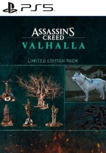 Assassin's Creed Valhalla - Limited Pack  (DLC) (PS5) PSN Key EUROPE