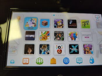 Nintendo Wii U Basic, Black, 750GB, atrištas, pilnas įrašytas žaidimų