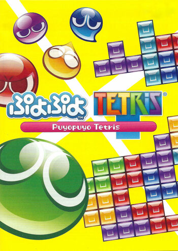 Puyo Puyo Tetris (PC) Steam Key GLOBAL